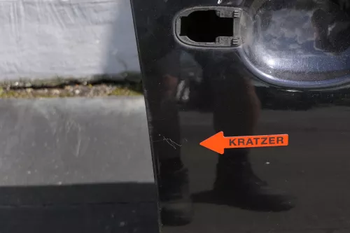 VW Golf 4 Bora Tür vorne rechts Beifahrertür 4/5-Türer + Kombi schwarz LC9Z meta (123848)