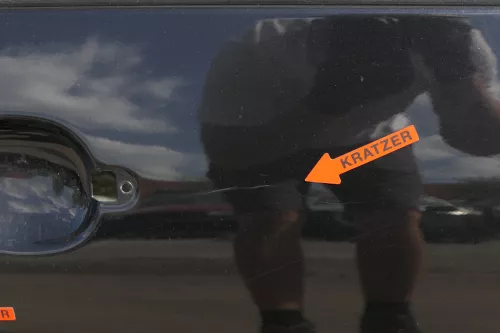 VW Golf 4 Bora Tür vorne rechts Beifahrertür 4/5-Türer + Kombi schwarz LC9Z meta (123848)