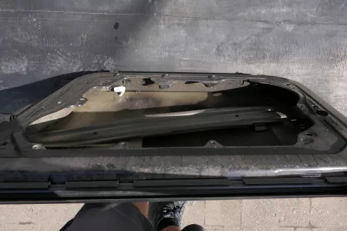 VW Golf 4 Bora Tür vorne rechts Beifahrertür 4/5-Türer + Kombi schwarz LC9Z meta (123848)