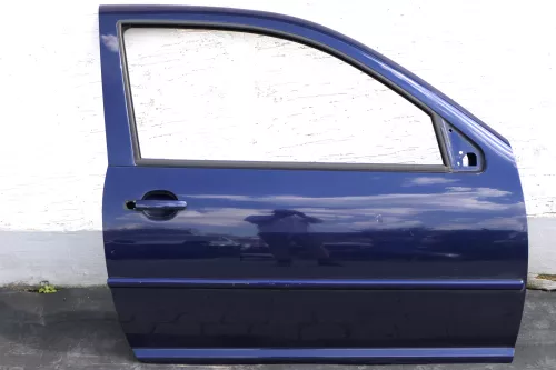 VW Golf 4 Tür vorne rechts Beifahrertür 2/3-Türer blau LB5N indigoblau 79,99
