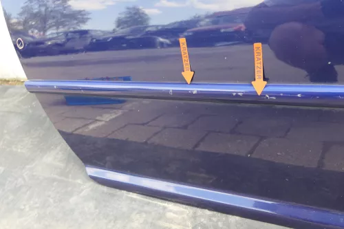 VW Golf 4 Tür vorne rechts Beifahrertür 2/3-Türer blau LB5N indigoblau 79,99 (123849)