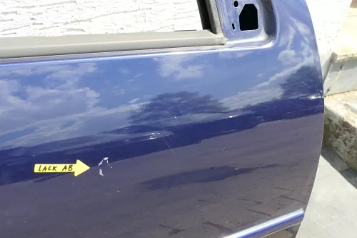 VW Golf 4 Tür vorne rechts Beifahrertür 2/3-Türer blau LB5N indigoblau 79,99 (123849)