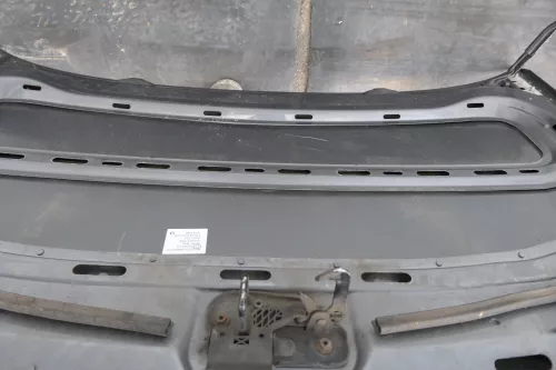 VW Touran 1T Caddy 2K Motorhaube Klappe Frontklappe grau LD7X platinumgrey 852 (123852)