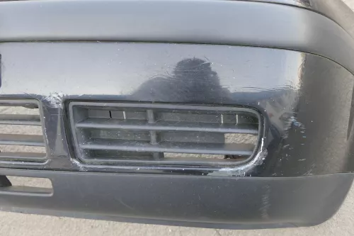 VW Golf 4 Stoßstange vorne Stoßfänger vorn vorne schwarz LC9Z metallic 123866 (123866)