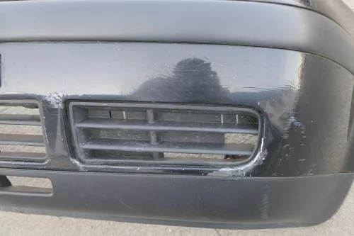VW Golf 4 Stoßstange vorne Stoßfänger vorn vorne schwarz LC9Z metallic 123866 (123866)