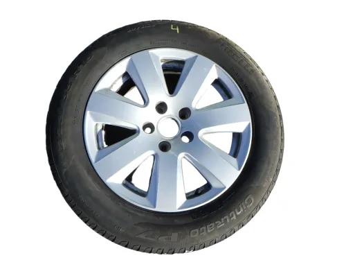 Audi A6 4F Alufelgen original 225/55 ZR16 99Y 7,5x16H2 ET45 Sommer 4,5-5,5mm (123900)
