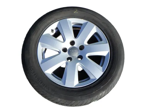 Audi A6 4F Alufelgen original 225/55 ZR16 99Y 7,5x16H2 ET45 Sommer 4,5-5,5mm (123900)