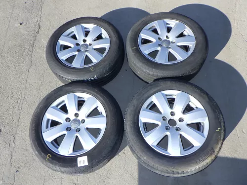 Audi A6 4F Alufelgen original 225/55 ZR16 99Y 7,5x16H2 ET45 Sommer 4,5-5,5mm (123900)