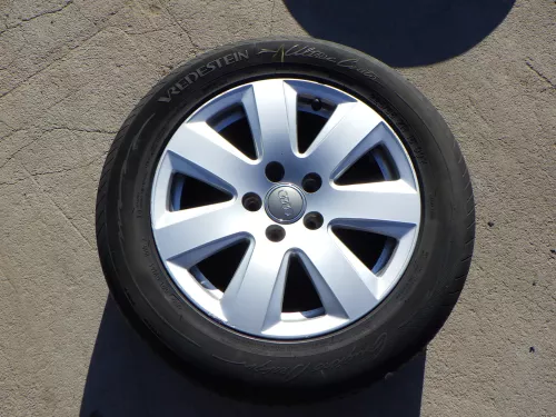 Audi A6 4F Alufelgen original 225/55 ZR16 99Y 7,5x16H2 ET45 Sommer 4,5-5,5mm (123900)