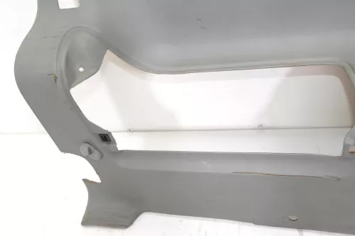 VW T4 Verkleidung Abdeckung Seite hinten links grau 705867035 Caravelle (123902A)