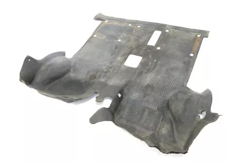 VW T4 Teppich Innenraumteppich Innen Boden Bodenbelag Gummi 7D1863711AD vorn (123908)