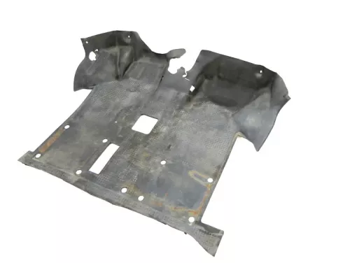 VW T4 Teppich Innenraumteppich Innen Boden Bodenbelag Gummi 7D1863711AD vorn (123908)