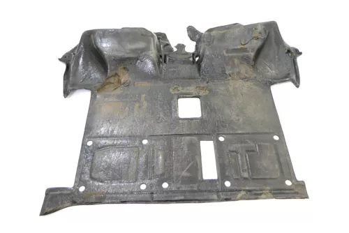 VW T4 Teppich Innenraumteppich Innen Boden Bodenbelag Gummi 7D1863711AD vorn (123908)