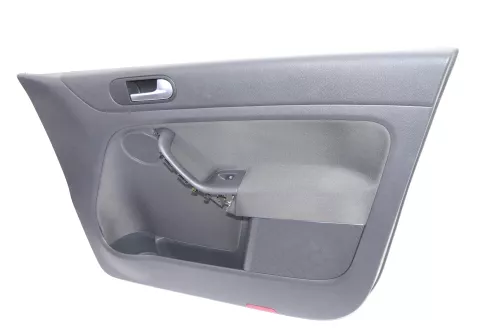 VW Golf 5 Plus 5M Türverkleidung Verkleidung Tür vorne rechts anthrazit (123931)