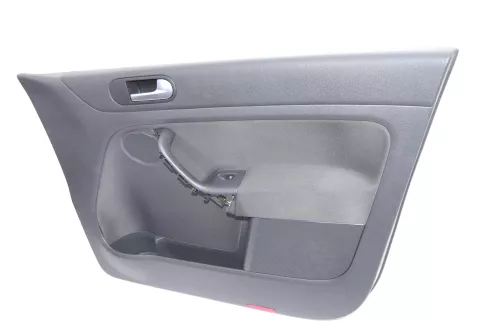 VW Golf 5 Plus 5M Türverkleidung Verkleidung Tür vorne rechts anthrazit (123931)