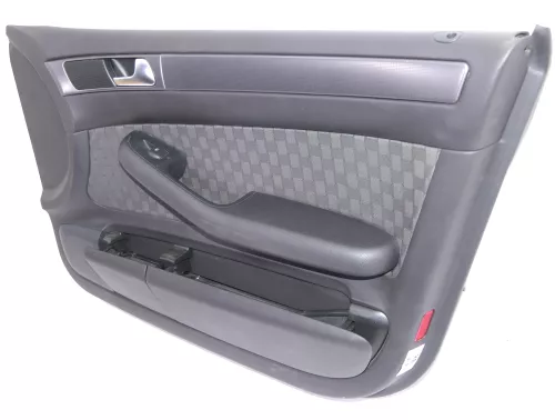 Audi A6 4B Türverkleidung Verkleidung Tür vorne rechts 4B1867106 24A soul schwar (123950)