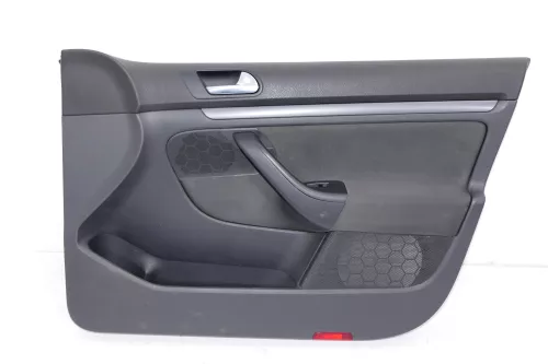 VW Golf 5 Türverkleidung Verkleidung Tür vorne rechts schwarz Kombi 4/5-Türer (123956)