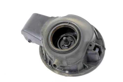 VW Passat 3C Kombi Tankdeckel Klappe Tankklappe Deckel Tank blau grau LC5F (125010)