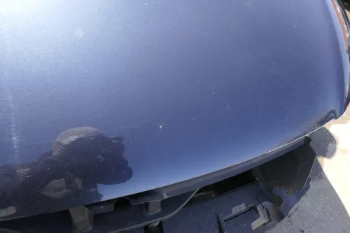 VW Passat 3C Motorhaube Klappe vorne vorn Haube grau blau LC5F bluegraphit (125014)