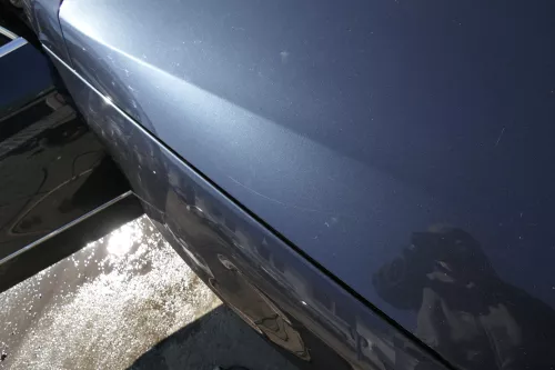 VW Passat 3C Motorhaube Klappe vorne vorn Haube grau blau LC5F bluegraphit (125014)