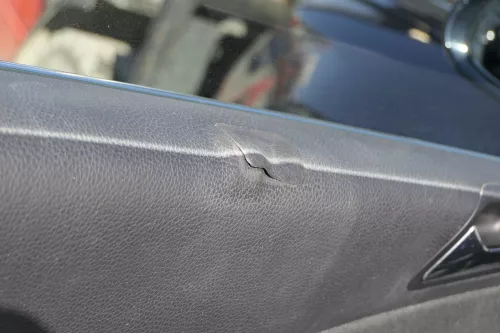 VW Passat 3C Kombi 4x Türverkleidung Verkleidung Tür vorne + hinten lin schwarz (125017)