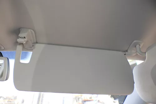 VW Golf 5 Passat 3C Sonnenblenden Sonnenblende grau rechts 3C0857552AH Doppelt (125030)