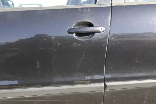 Seat Leon Toledo 1M Tür vorne links Fahrertür schwarz LC9Z metallic (125036)