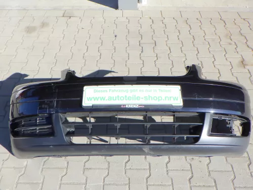 VW Touran 1T Stoßstange vorne Frontstoßstange Stoßfänger schwarz LC9Z metallic