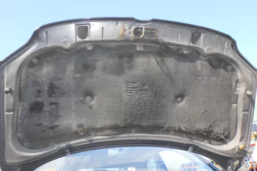 VW Fox 5Z Dämpfung Motorhaube Dämmung Motorhaubendämmung TDI Dämmmatte