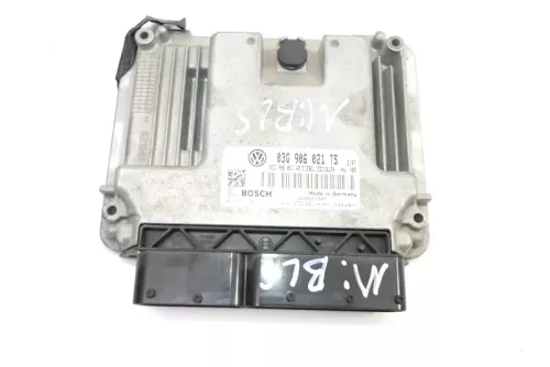 VW Passat 3C Steuergerät 1.9 TDI 77kw 105PS BLS Motor 03G906021TS