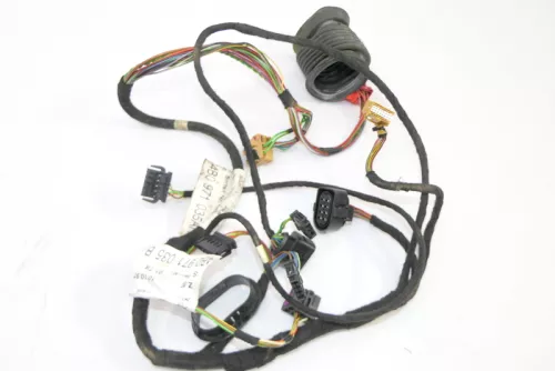 Audi A6 4B Kabelbaum Tür Türkabelbaum ZV vorne links