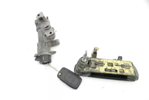 Audi A6 4B Zündschloß Schloß Zündung 1x Schlüssel 4B0905851B mit 1x Türshloß