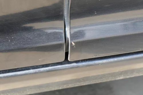 Skoda Octavia 1Z Kombi+Limo Tür vorne rechts Beifahrertür schwarz LF9R (125275)