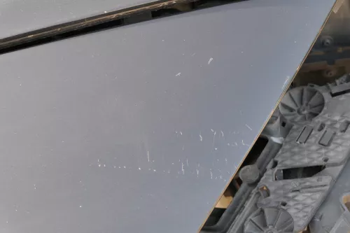 Skoda Octavia 1Z Kotflügel vorne rechts schwarz LF9R auch Kombi (125282)