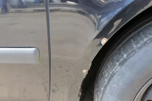 Skoda Octavia 1Z Kotflügel vorne rechts schwarz LF9R auch Kombi (125282)