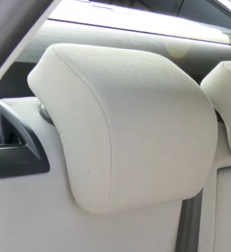 Skoda Octavia 1Z Sitz hinten links oder rechts Kopfstütze Kopfstützen grau achat