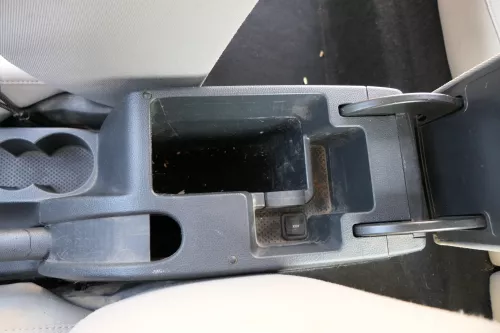 Octavia 1Z Mittelarmlehne Armlehne Lehne Mitte Original verschiebar grau achat (125292)