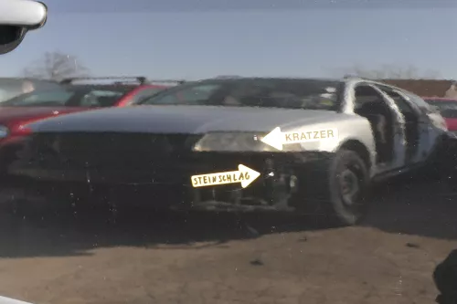 VW Golf Plus 5M Tür vorne rechts Beifahrertür schwarz L041 uni (125335)