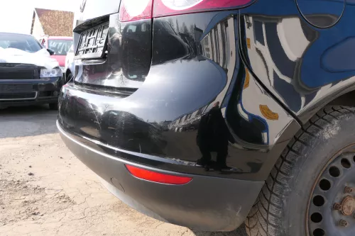 VW Golf 5 Plus 5M1 V Stoßstange hinten Heckstoßstange Stoßfänger schwarz L041 (125339)