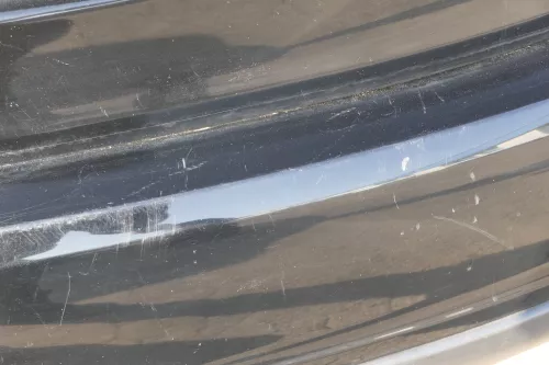 VW Golf 5 Plus 5M1 V Stoßstange hinten Heckstoßstange Stoßfänger schwarz L041 (125339)