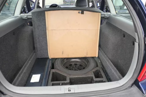 Skoda Octavia 1U Combi Kofferraumteppich Teppich Ladeboden Boden (125364)