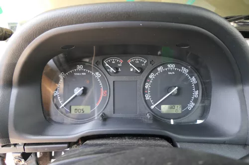 Skoda Octavia 1U Tacho Tachometer Kombiinstrument 1U0920810F  218.000km TDI