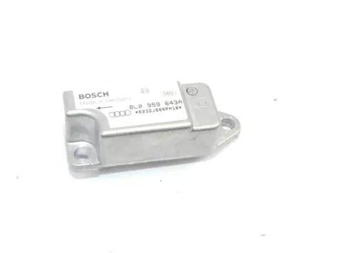 Audi A3 8L Airbag Steuergerät Sitz Airbagsteuergerät 8L0959643A /B Crashsensor