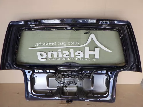 VW Passat 3B Kombi Variant Heckklappe Klappe hinten mit Scheibe schwarz LC9Z (125448)