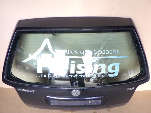 VW Passat 3B Kombi Variant Heckklappe Klappe hinten mit Scheibe schwarz LC9Z