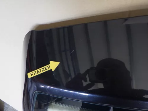 VW Passat 3B Kombi Variant Heckklappe Klappe hinten mit Scheibe schwarz LC9Z (125448)