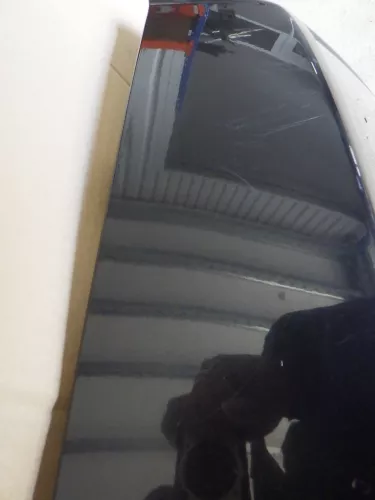 VW Passat 3B Kombi Variant Heckklappe Klappe hinten mit Scheibe schwarz LC9Z (125448)