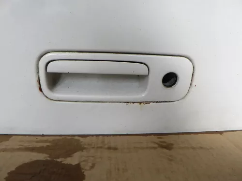 VW Golf 4 Limousine Heckklappe Kofferraumklappe Klappe hinten weiß LB9A (125454)