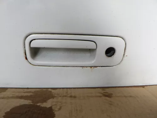 VW Golf 4 Limousine Heckklappe Kofferraumklappe Klappe hinten weiß LB9A (125454)