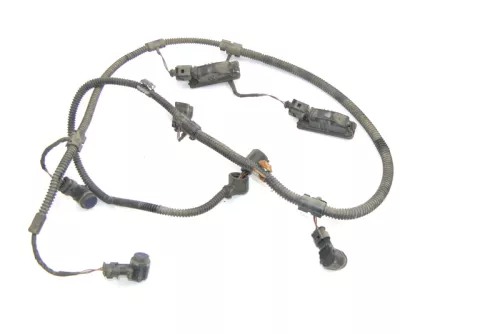 VW Golf 6 5K Einparkhilfe PDC Kabelbaum Parksensoren hinten blau